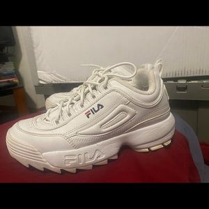 WOMEN'S FILA DISRUPTOR II PREMIUM SNEAKERS